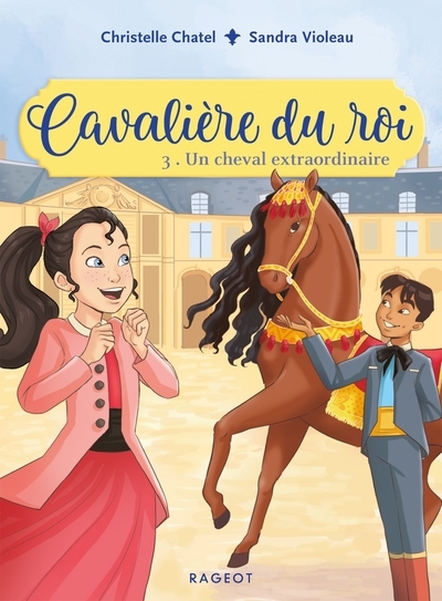 Cavalière du roi - un cheval extraordinaire - Image principale