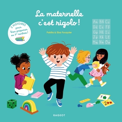 La maternelle, c'est rigolo ! - Image principale