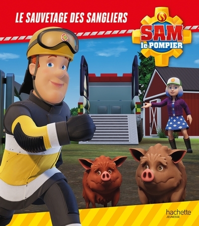 Sam le pompier - le sauvetage des sangliers - Image principale