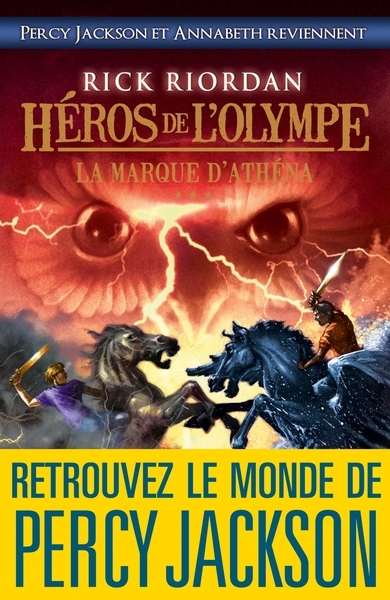 Héros de l'olympe - tome 3 - Image principale