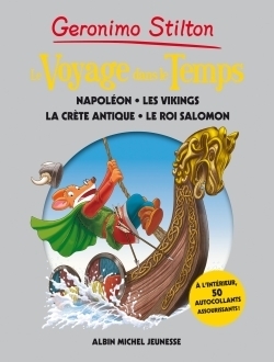 Voyage dans le temps - tome 5 - Image principale