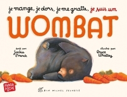 Je mange, je dors, je me gratte... je suis un wombat (panda poche) - Image principale