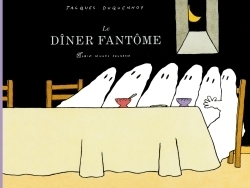Le dîner fantôme (panda poche) - Image principale