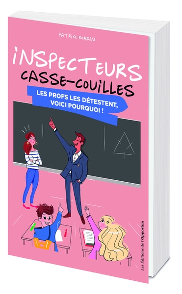 Inspecteurs casse-couilles - les profs le détestent, voici pourquoi ! - Image principale