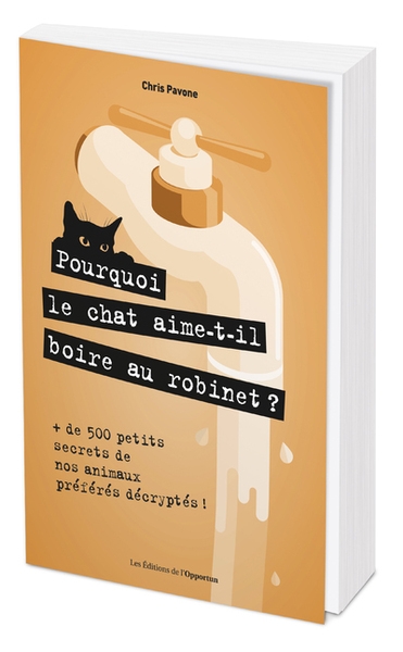 Pourquoi le chat aime-t-il boire au robinet ? - Image principale
