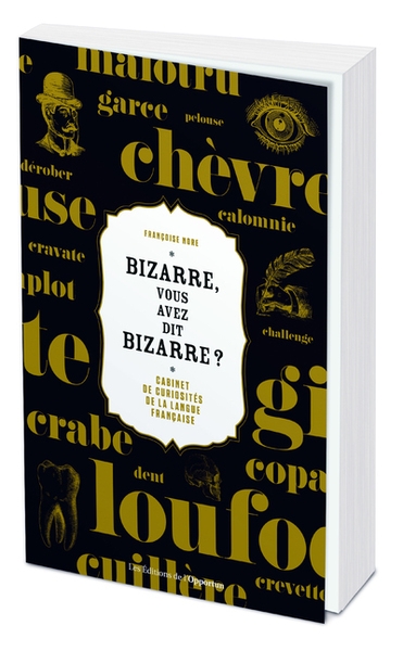 Bizarre, vous avez dit bizarre - cabinet de curiosités de la langue française - Image principale