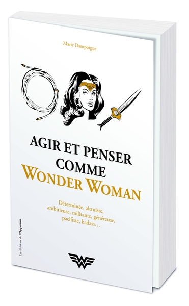 Agir et penser comme wonder woman - Image principale
