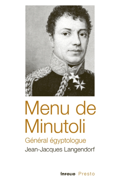 Menu de minutoli - général égyptologue - Image principale