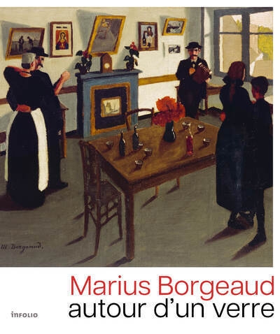 Marius borgeaud. autour d'un verre - Image principale