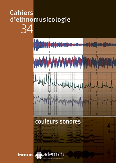Cahiers d'ethnomusicologie - couleurs sonores - volume 34 - Image principale