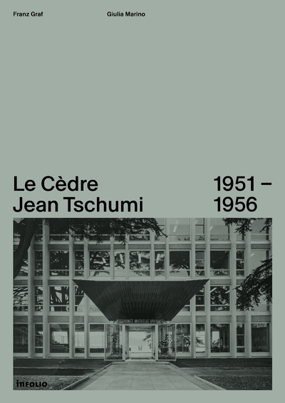 Le cedre jean tschumi 1951-1956 - Image principale