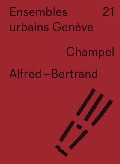 Ensembles urbains genève 21 alfred-bertrand. champel - Image principale