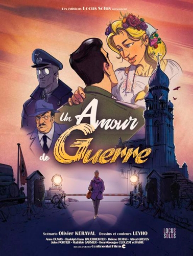 Un amour de guerre - Image principale