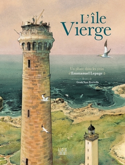Ile vierge - un phare dans les yeux d'emmanuel lepage - Image principale
