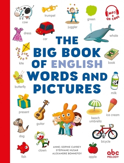The big book of english words and pictures - Image principale