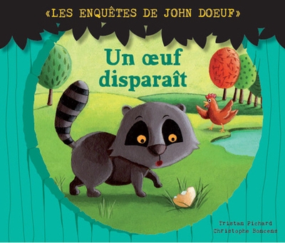 John doeuf: un oeuf disparait - Image principale