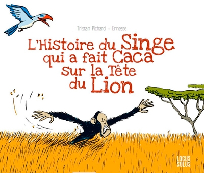 Histoire du singe qui a fait caca sur la tete du lion - Image principale
