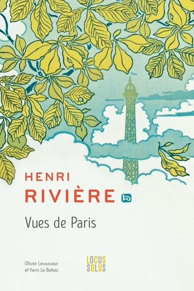 Henri rivière vues de paris - Image principale