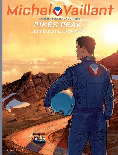 Michel vaillant - saison 2 - tome 10 - pikes peak - Image principale