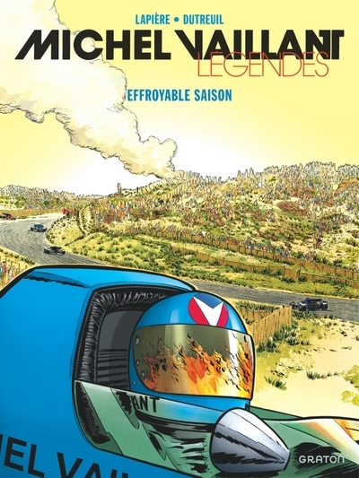 Michel vaillant - légendes - tome 3 - - Image principale