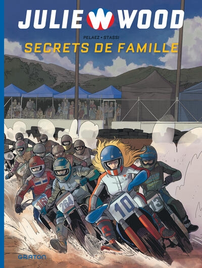 Julie wood - saison 2 - tome 2 - secrets de famille - Image principale