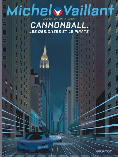 Michel vaillant - saison 2 - tome 11 - cannonball - Image principale