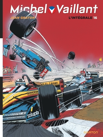 Michel vaillant, l'intégrale - tome 16 - Image principale