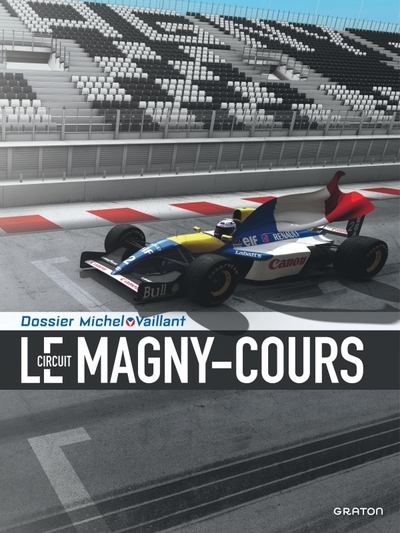 Michel vaillant - dossiers - le circuit de magny-cours - Image principale