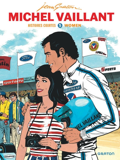 Michel vaillant - histoires courtes - tome 5 - women - Image principale