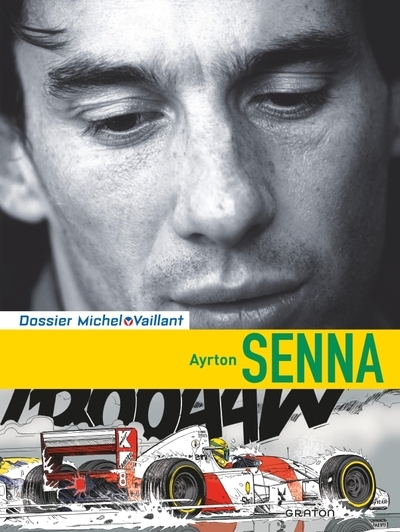 Michel vaillant - dossiers - ayrton senna - Image principale