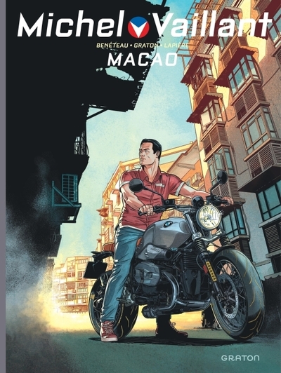 Michel vaillant - saison 2 - tome 7 - macao - Image principale