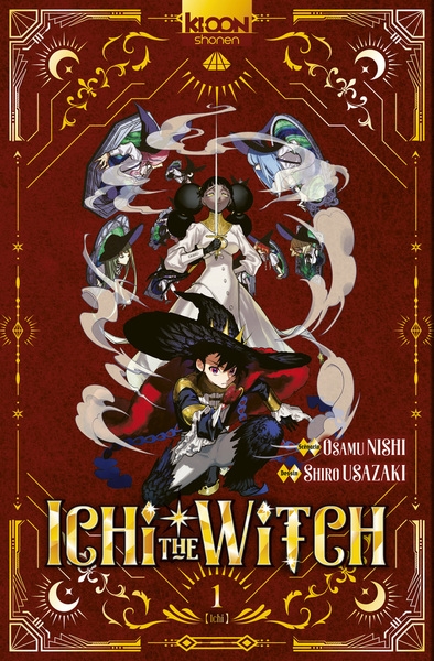 Ichi the witch t01 - édition collector - Image principale