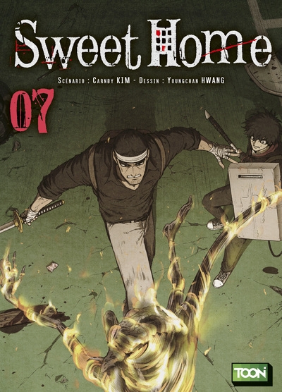 Sweet home t07 - Image principale