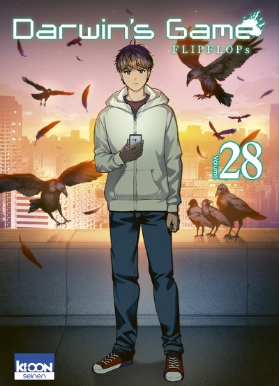 Darwin's game t28 - Image principale