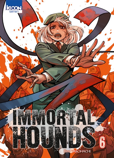 Immortal hounds t06 - Image principale