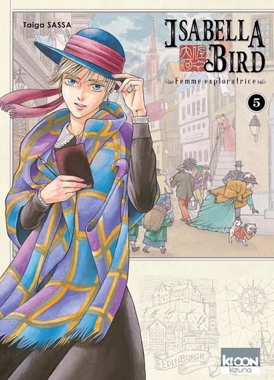 Isabella bird, femme exploratrice t05 - Image principale