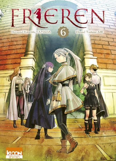 Frieren t06 - Image principale