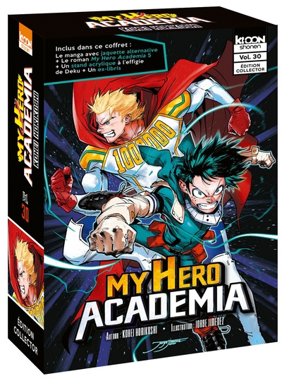 My hero academia t30 - edition collector - Image principale