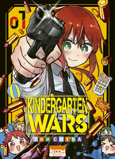 Kindergarten wars t01 - Image principale