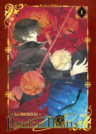 Pandorahearts perfect edition t01 - Image principale