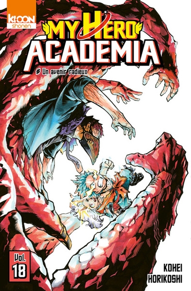 My hero academia t18 - Image principale