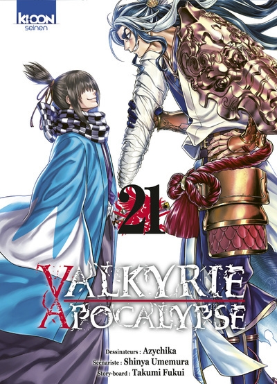 Valkyrie apocalypse t21 - Image principale
