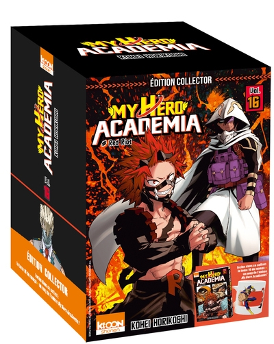 My hero academia t16 - edition collector - Image principale