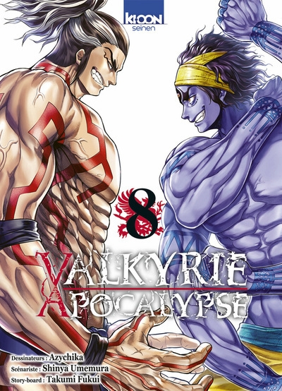 Valkyrie apocalypse t08 - Image principale