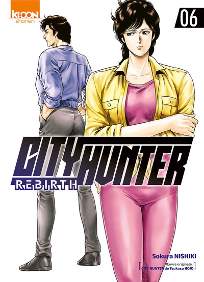 City hunter rebirth t06 - Image principale