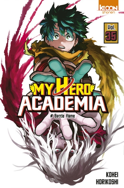 My hero academia t35 - Image principale