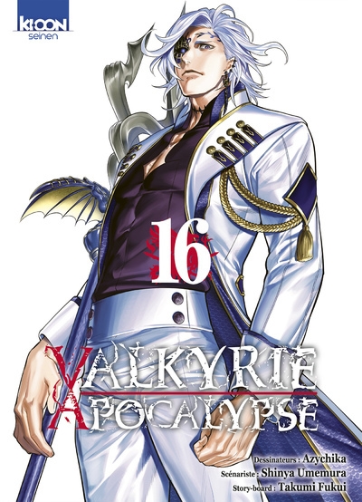 Valkyrie apocalypse t16 - Image principale