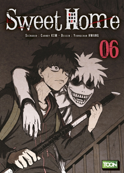 Sweet home t06 - Image principale