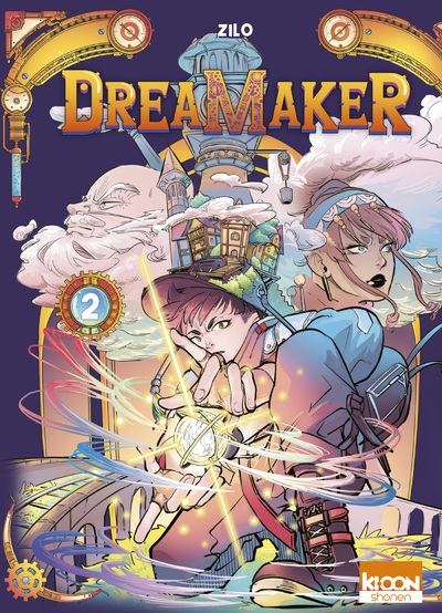 Dreamaker t02 - Image principale