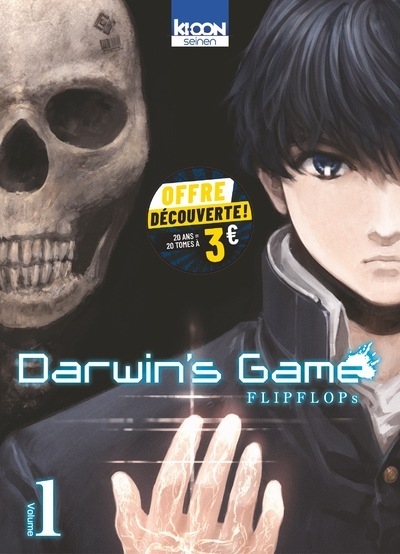 Darwin's game t01 à 3 euros - Image principale